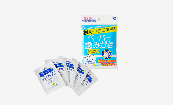 ペーパーハミガキ